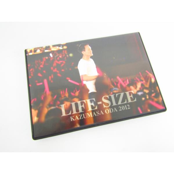 小田和正 LIFE-SIZE KAZUMASA ODA 2012 FC会員限定 DVD ◇V6937