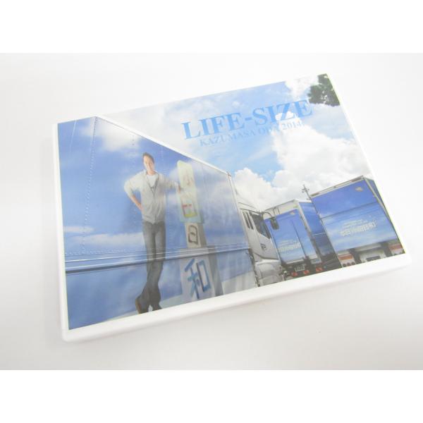 小田和正 LIFE-SIZE KAZUMASA ODA 2014 FC会員限定 DVD ◇V6968