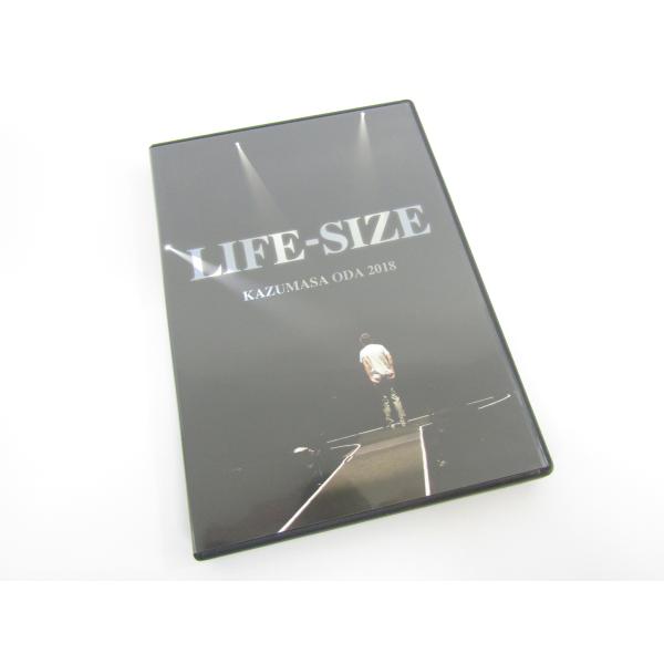 小田和正 LIFE-SIZE KAZUMASA ODA 2018 FC会員限定 DVD ◇V6972