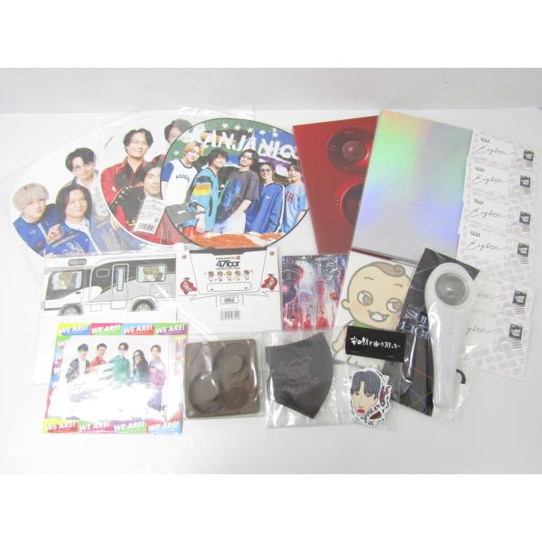 関ジャニ SUPER EIGHT グッズ うちわ / ペンライト パンフレット など