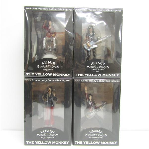 THE YELLOW MONKEY ザ・イエロー・モンキー 30TH フィギュア 4体セット