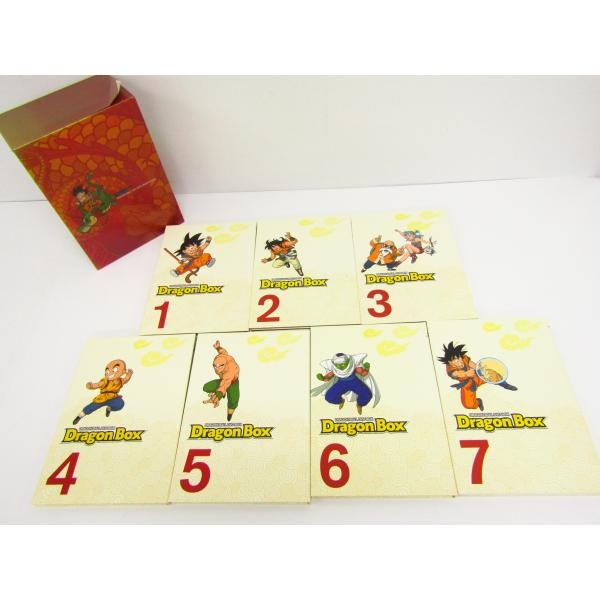 ドラゴンボール DVD-BOX ドラゴン ボックス ◇V5742 : スリフト