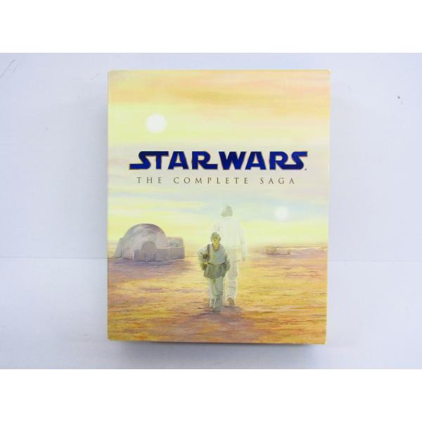 STAR WARS THE COMPLETE SAGA ブルーレイ9枚組 Star Wars - The Complete Saga Gift Set, 9 Discs Blu-ray Full