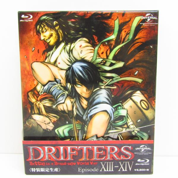 DRIFTERS episode 13-14 特装限定生産版 Amazon限定 Amazon.co.jp: DRIFTERS episode 13-14〈特装限定生産版〉 [Blu