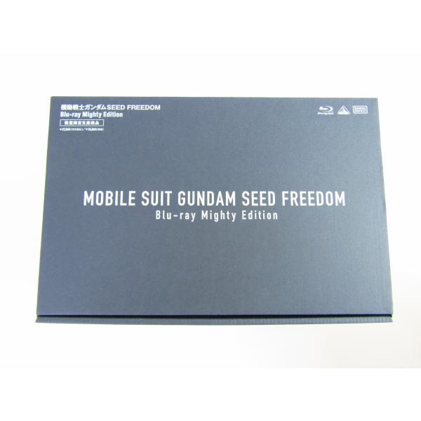 機動戦士ガンダムSEED FREEDOM Blu-ray Mighty Edition 未開封 ▽V6125