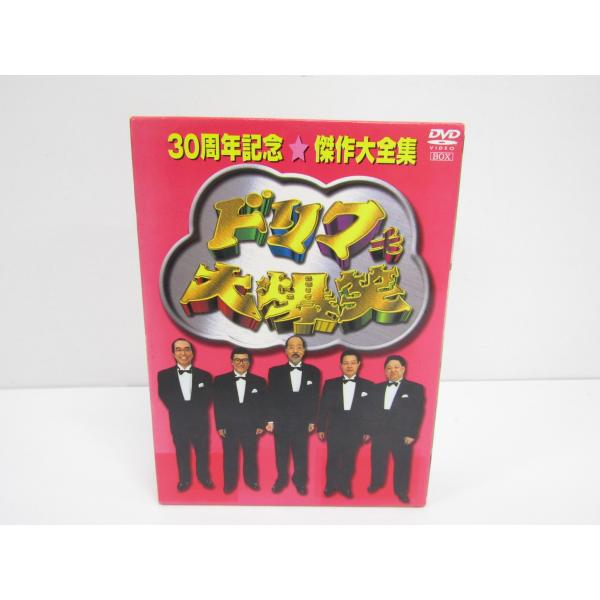 ザ・ドリフターズ] ドリフ大爆笑 30周年記念傑作大全集 DVD☆V6533