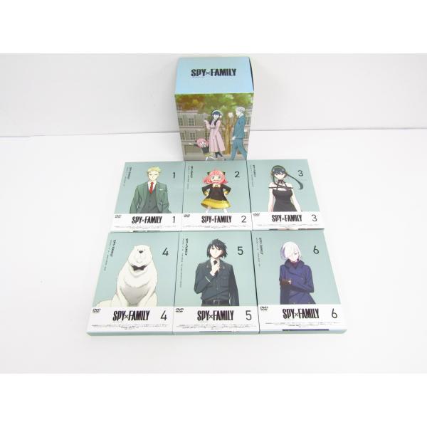 SPY×FAMILY DVD 初回生産限定盤 全6巻セット 新品未開封 SPY×FAMILY DVD 6巻 セット ◇V6940 : スリフト - 通販 - Yahoo