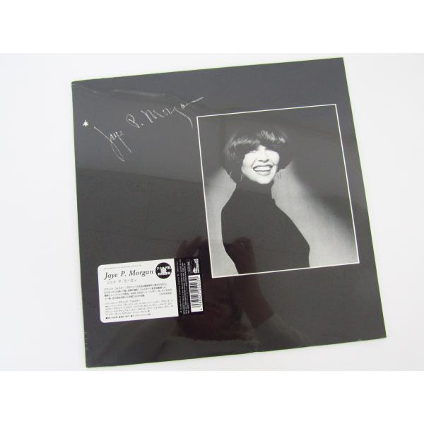 未開封 Jaye P. Morgan ジェイ・ピー・モーガン YDLP-0023 LP レコード