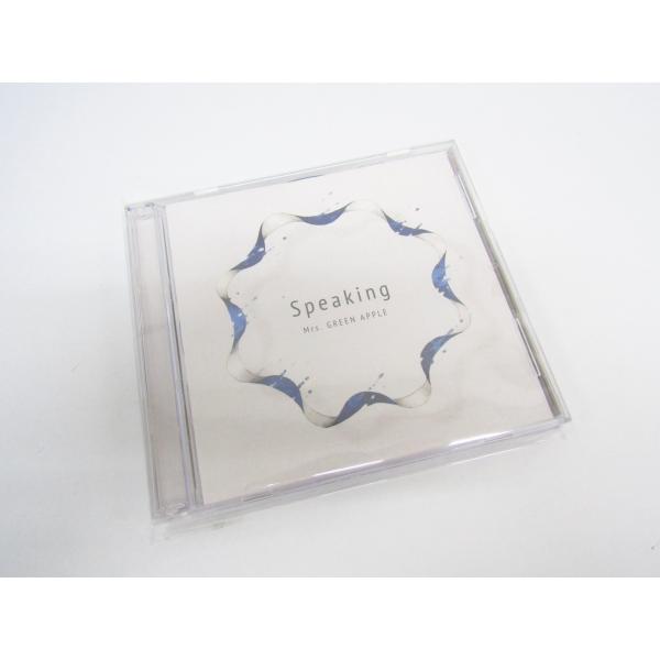 ミセスグリーンアップル Mrs. GREEN APPLE Speaking CD+DVD ◇N10180
