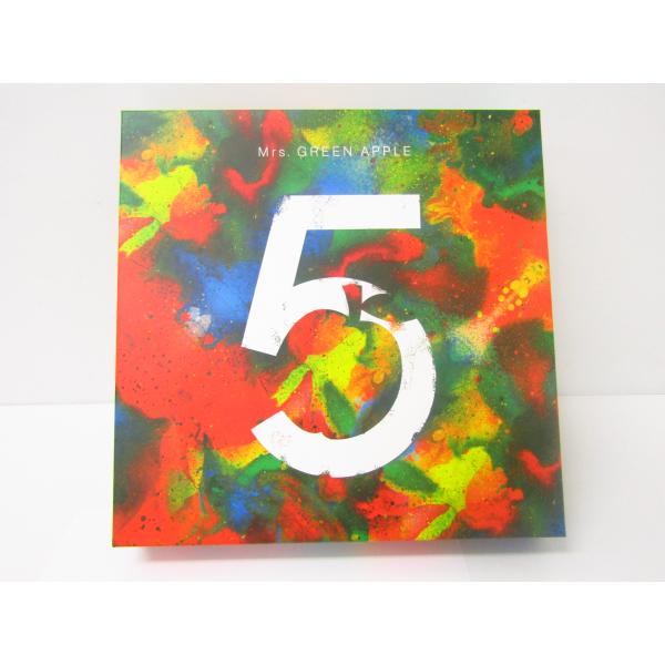 新品Mrs. GREEN APPLE LIVE DVD 5本セット Mrs. GREEN APPLE ミセス・グリーン・アップル 5 COMPLETE BOX