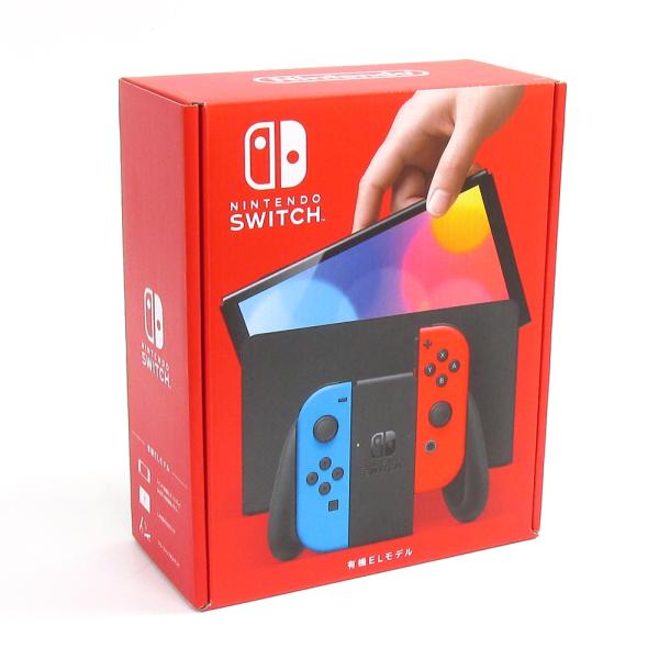 Nintendo Switch ニンテンドースイッチ 有機ELモデル 本体 Joy-Con (L