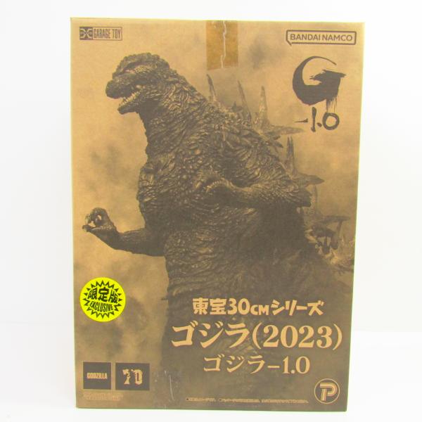 【新品未開封】東宝30cmシリーズゴジラ(2023) 少年リック限定版 プレックス 未開封品 エクスプラス 東宝30cmシリーズ ゴジラ