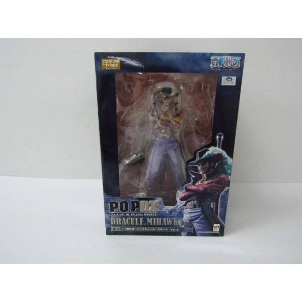 フィギュア 未開封品 フィギュア メガハウス ワンピース P O Pdx ジュラキュール ミホークver 2 中古 Purrworld Com