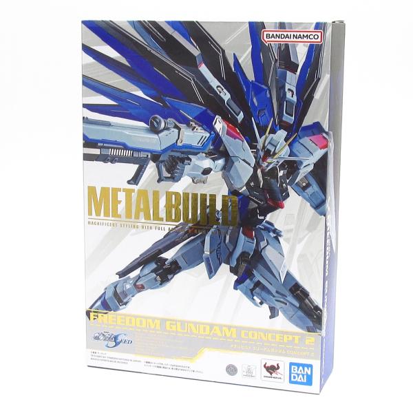 METAL BUILD 未開封品 バンダイ フリーダムガンダム CONCEPT 2 機動