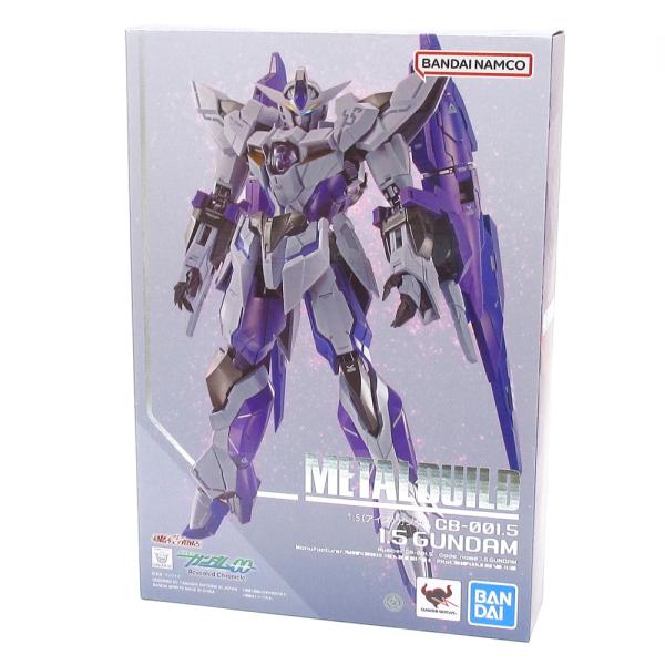 【新品・未開封品】L BUILD 1.5（アイズ）ガンダム METAL BUILD 未開封品 バンダイ 1.5(アイズ)ガンダム 機動戦士ガンダム