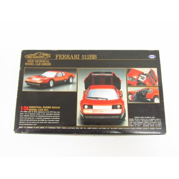 マルイ 1/24 フェラーリ 512BB プラモデル 未組立品 中古 マルイ 1/24 フェラーリ 512BB プラモデル 未組立品 中古