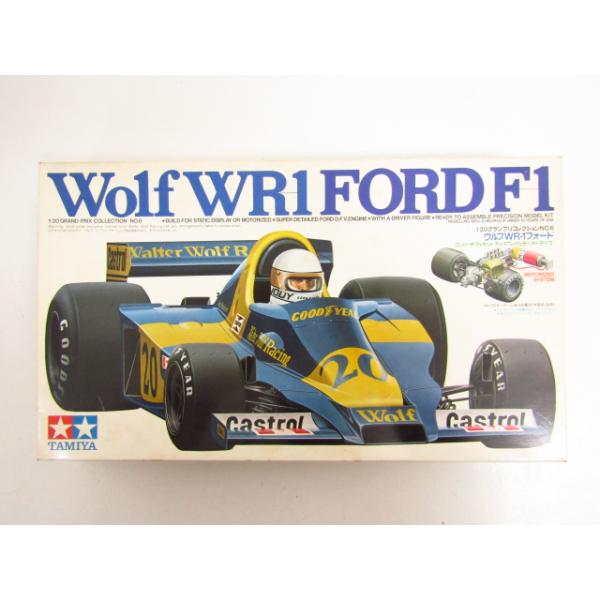 タミヤ 1/20 ウルフWR-1フォード 未組立品 プラモデル 中古 ◇TY11890