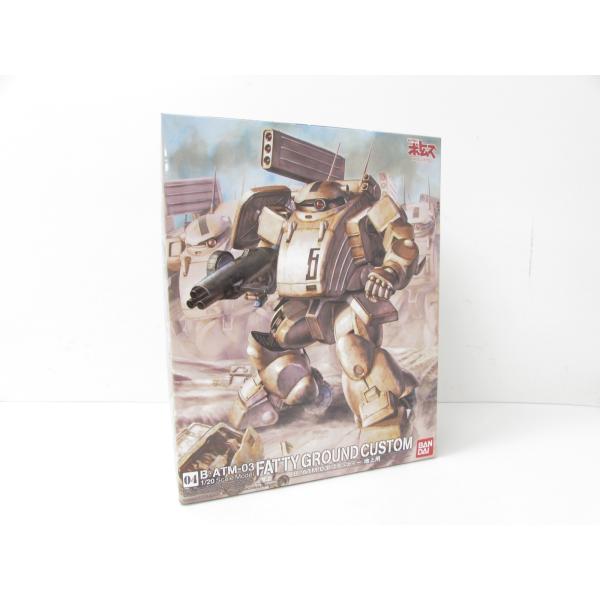 未組立品 1/20 B・ATM-03 ファッティー地上用 (装甲騎兵ボトムズ
