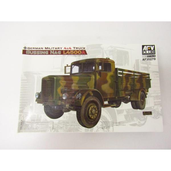 AFVクラブ 1/35 ドイツ ビュッシング NAG L4500A トラック AFVクラブ 1/35 ドイツ ビュッシング NAG L4500A トラック