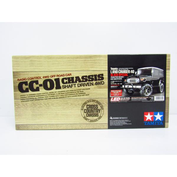 タミヤCC-01ランドクルーザー ラジコン クローラー タミヤ CC－01改 ランクルレッド
