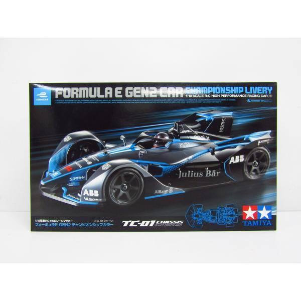 タミヤ TAMIYA 1/10 電動RC 4WDレーシングカー フォーミュラE タミヤ TAMIYA 1/10 電動RC 4WDレーシングカー フォーミュラE