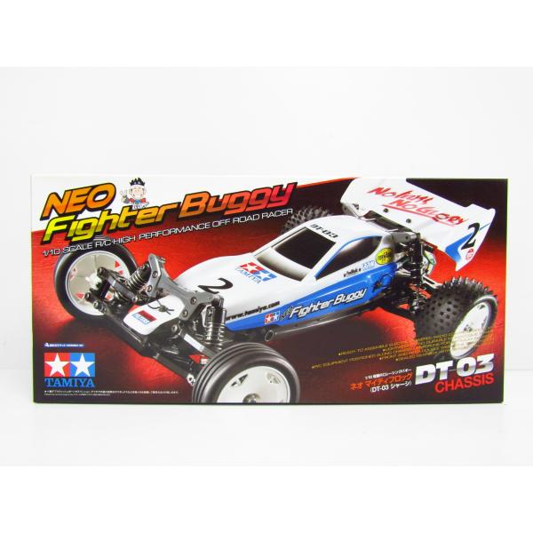 タミヤ TAMIYA 1/10 電動RCレーシングバギー ネオ マイティ タミヤ TAMIYA 1/10 電動RCレーシングバギー ネオ マイティ