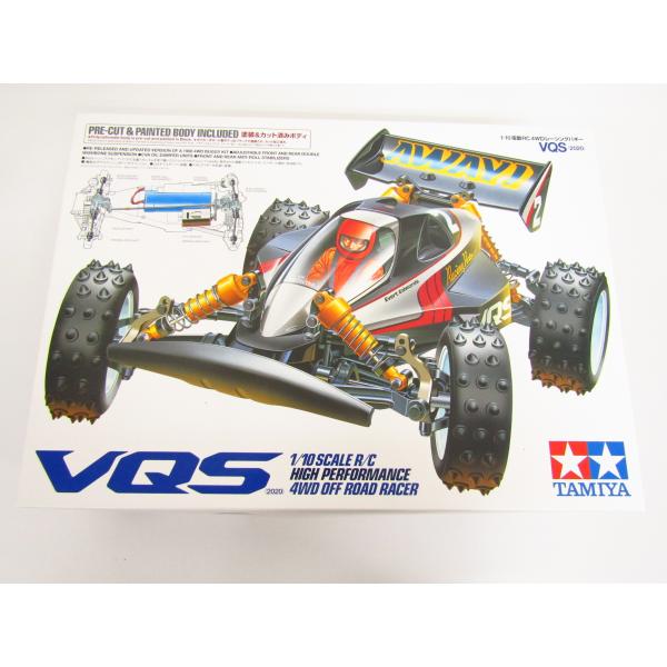 ★【未組立品】タミヤ 1/10 VQS（2020）電動ラジオコントロールカー タミヤ 電動RCカーシリーズ 1/10RC VQS (2020) | タミヤ