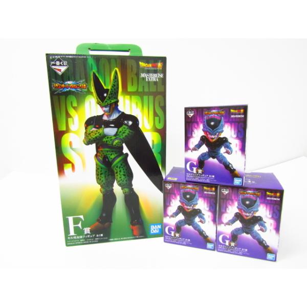 BANDAI - 一番くじ　ドラゴンボール　VS オムニバス超　F賞セル完全体　G賞セルジュニア Amazon.co.jp: 一番くじ ドラゴンボール VSオムニバス超 F賞