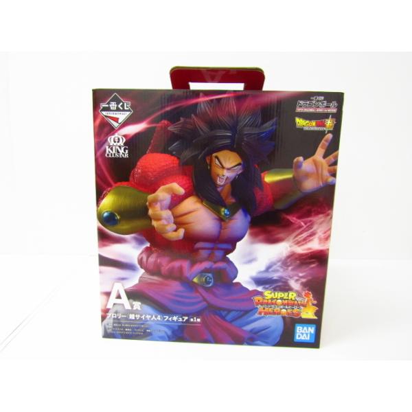 一番くじ スーパードラゴンボールヒーローズ A賞 ブロリー(超