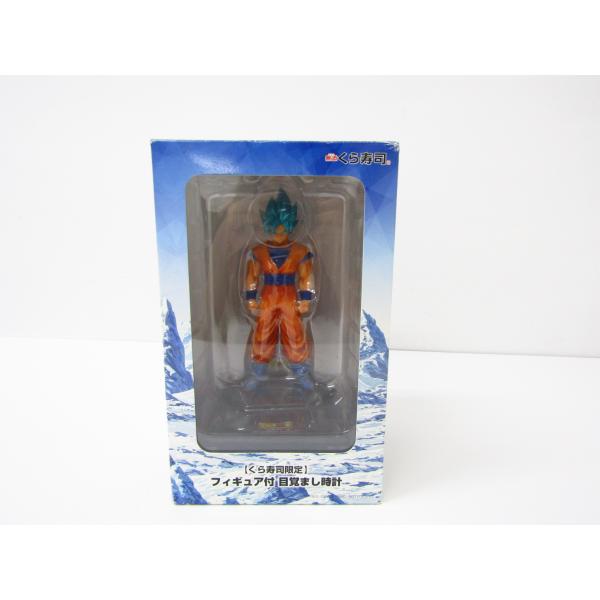 ドラゴンボール 500名様限定 くら寿司限定 フィギュア付 目覚まし時計