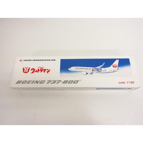 JAPAN TRANSOCEAN AIR BOEING 737-800 スケール 1/130 ウルトラマン