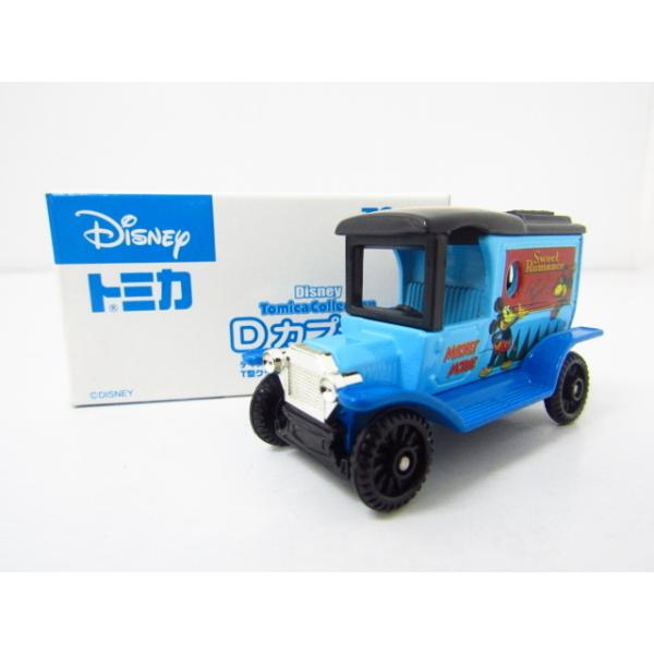 トミカ　Dカプセル　T型クラシックカー　ミッキーマウス　1 ディズニー　未開封 トミカ ディズニー トミカコレクション Dカプセル T型クラシック