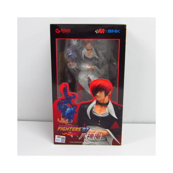 中古 八神庵 フィギュア THE KING OF FIGHTERS 97 Amazon | THE KING OF FIGTERS97 八神 庵 1/8スケール PVC・ABS