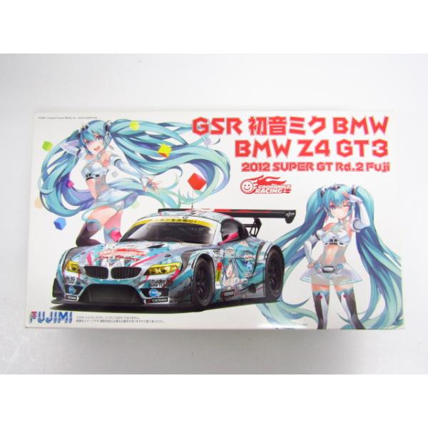 フジミ 1/24 GSR 初音ミク BMW Z4 GT3 2012 SUPER GT Rd.2 Fuji