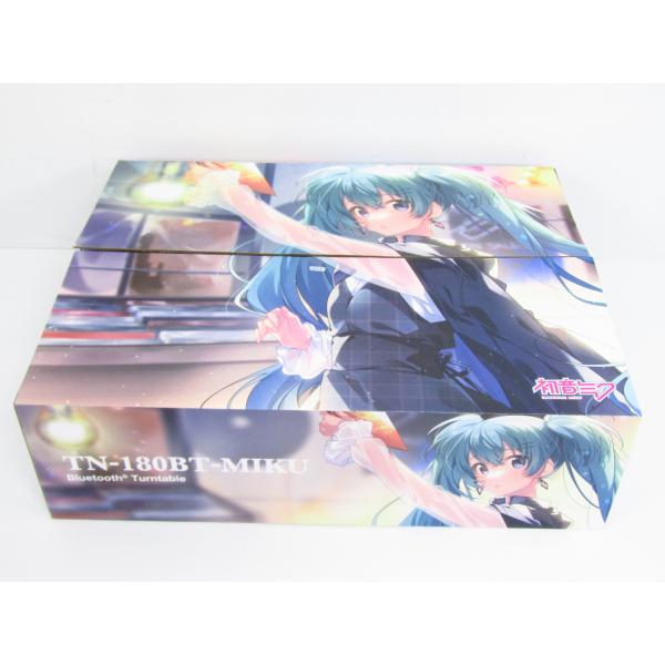 TEAC（ティアック） 初音ミク レコードプレーヤー TN-180BT-MIKU