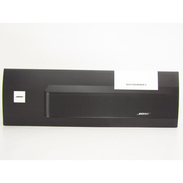 BOSE（ボーズ） BOSE SOLO SOUND BAR2 サウンドバー スピーカー