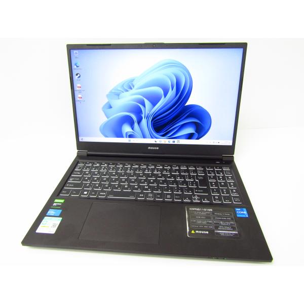 mouse - [あき]mouse ノートパソコン G-Tune EGPN511G165 G-Tune E5-165 [ Windows 11 ]│パソコン(PC)通販のマウス