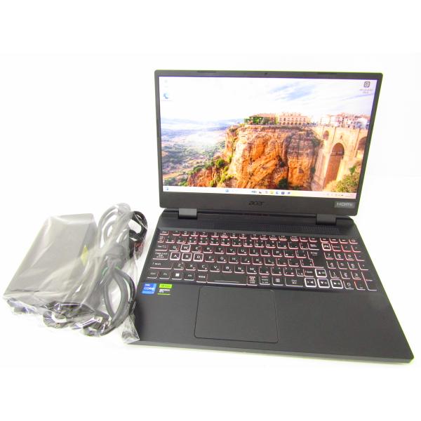 【美品】Acer ゲーミングノートPC AN515-58-N76Z46/4 acer Acer Nitro 5 AN515-58-N76Z46/6 ノートPC ゲーミング