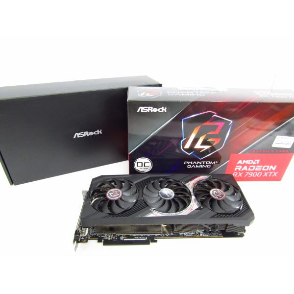 ASRock Radeon RX 7900 XTX 24GB グラフィックボード ▽KD4496