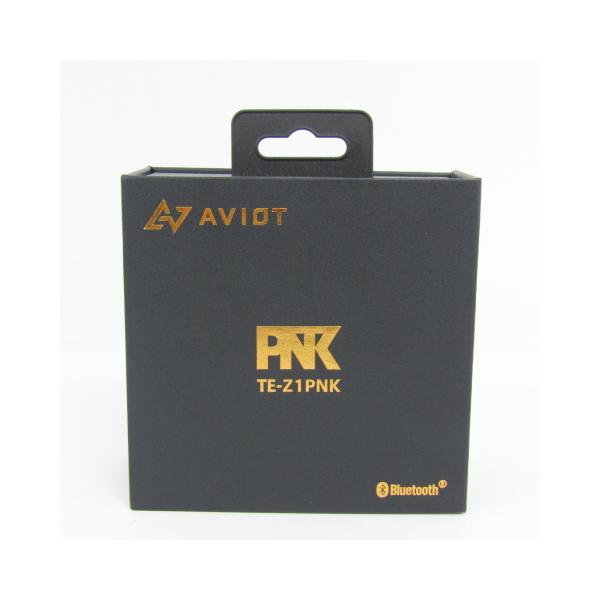 AVIOT TE-Z1PNK ピエール中野 コラボモデル イヤホン ▽KD3722 AVIOT TE-Z1PNK ピエール中野 コラボモデル イヤホン ▽KD3722