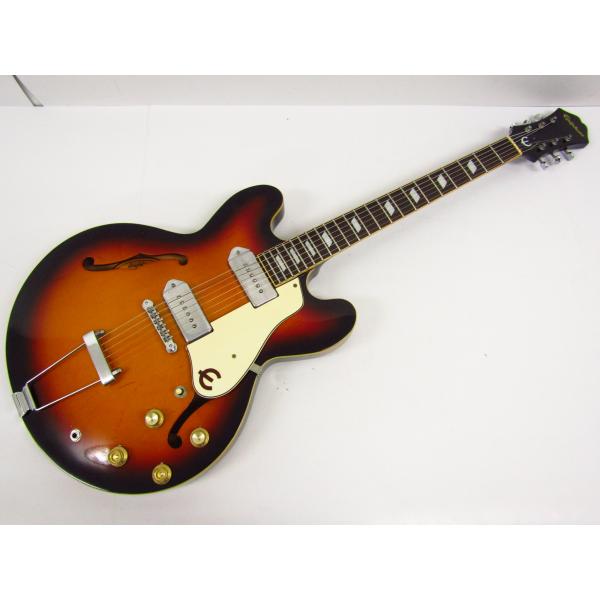 エレキギター　Epiphone Casino CH Amazon | Epiphone CASINO (CH) | エレキギター | 楽器・音響機器