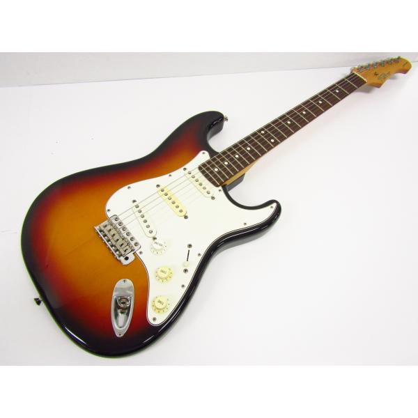 ギター FUJIGEN FGN J-Standard JST-5R 中古】FUJIGEN(FGN) J-Standard JST-5R SSH BLK ストラトタイプ
