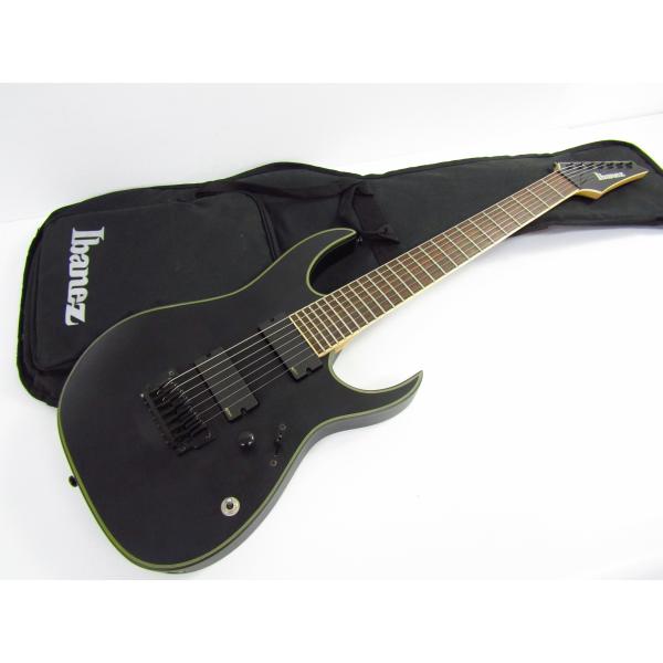 Ibanez（アイバニーズ） IRON LABEL RGIR37BFE BLACK FLAT エレキ