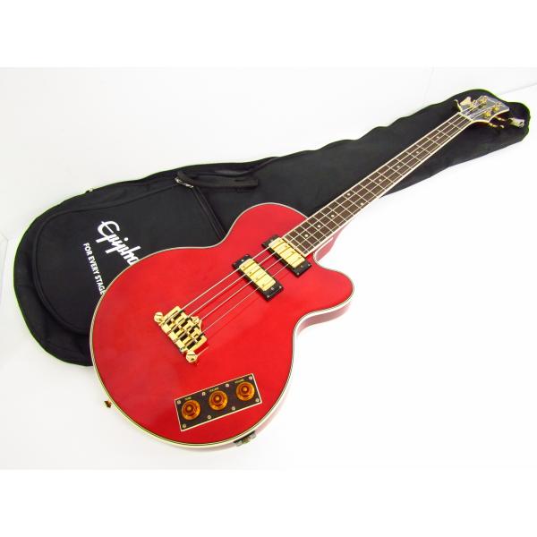 Epiphone Allen Woody Rumblekat シグネチャー エレキベース