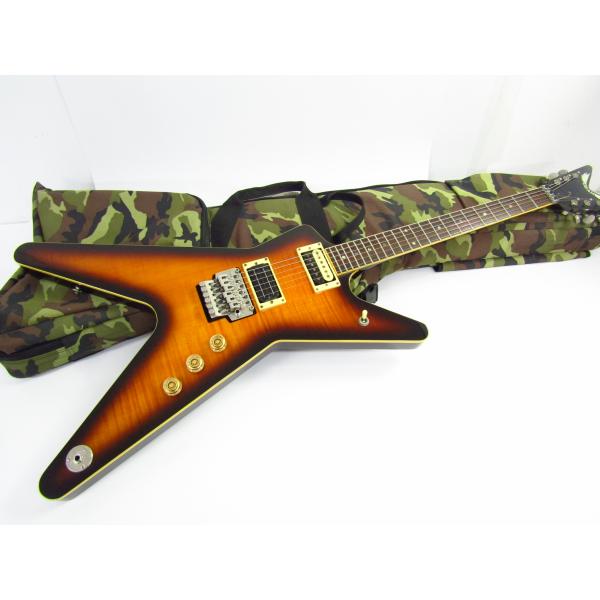 DEAN ML79 Brazilia Burst エレキギター 専用ソフトケース付き ▽G5047