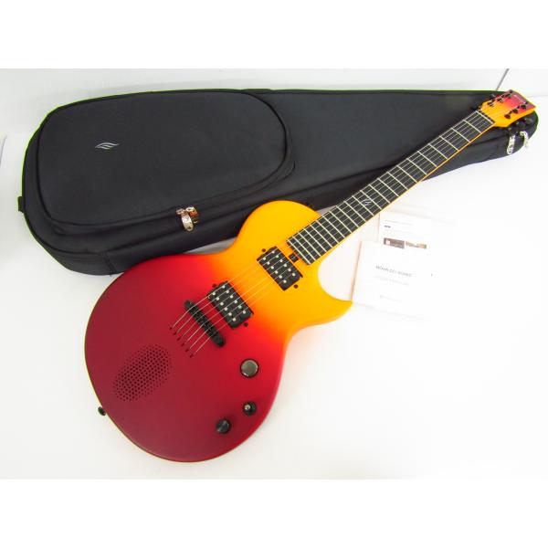 enya NOVA GO SONIC エレキギター ソフトケース付き 楽器 ▽G5141