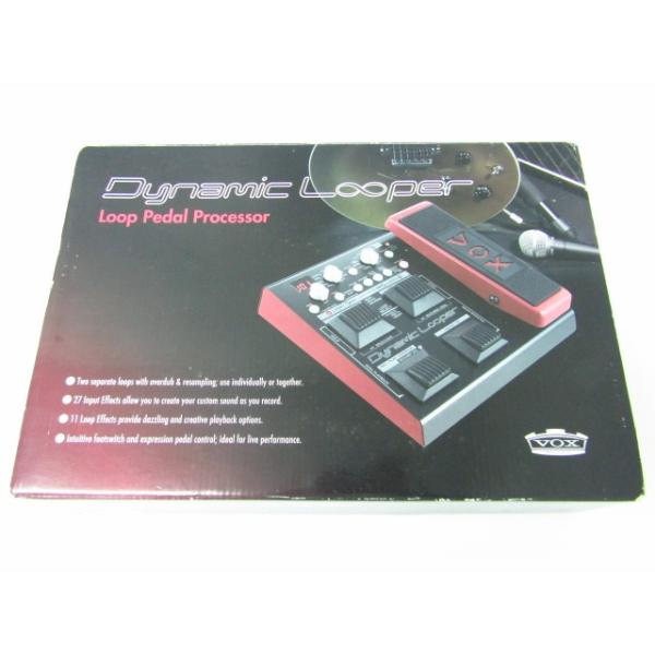 VOX Dynamic Looper VDL-1 ルーパー♪G2868 : スリフト - 通販