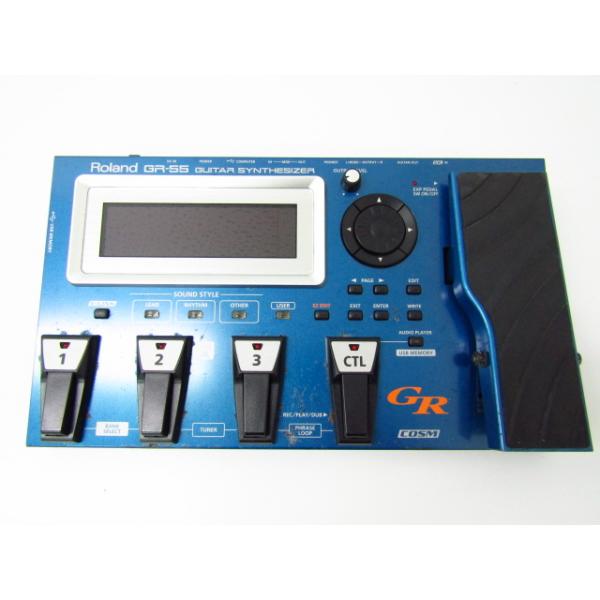 ローランド Roland GR-55 ギターシンセサイザー & GK-3♪G3047