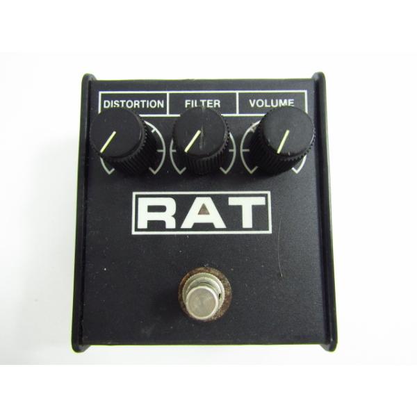 【最終値下】RAT2 LM308 FlatBox USA製 美品 Proco RAT2 ヴィンテージUSA LM308 エフェクター☆G3329