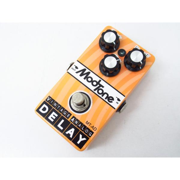 ■MODTONE MT-AD エフェクター Modtone MT-AD Vintage Analog Delay Pedal/アンプ/エフェクター